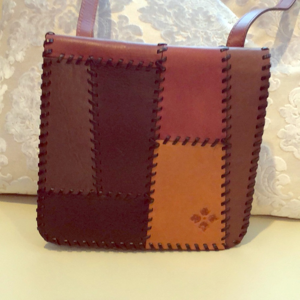 Authentic Patricia Nash Patchwork Purse - image 1